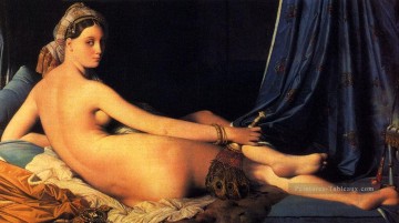  grande Tableaux - Auguste Dominique La Grande Odalisque Nu Jean Auguste Dominique Ingres